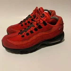 NIKE AIR MAX 95 OG AT2865 600 ブルズカラー BRED ブレッド ナイキ エアマックス US9.5 27.5cm 新品未使用未試着 国内正規品  Nike Sneaker Air Max 95 Red Jordan Nike Air Max 95 \u0027Habanero Red